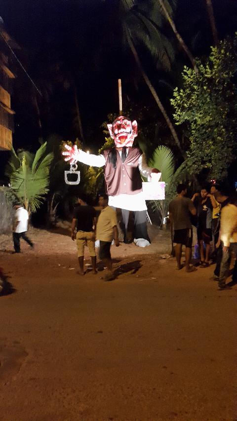 Goa Narkasur  - Download Goa Photos